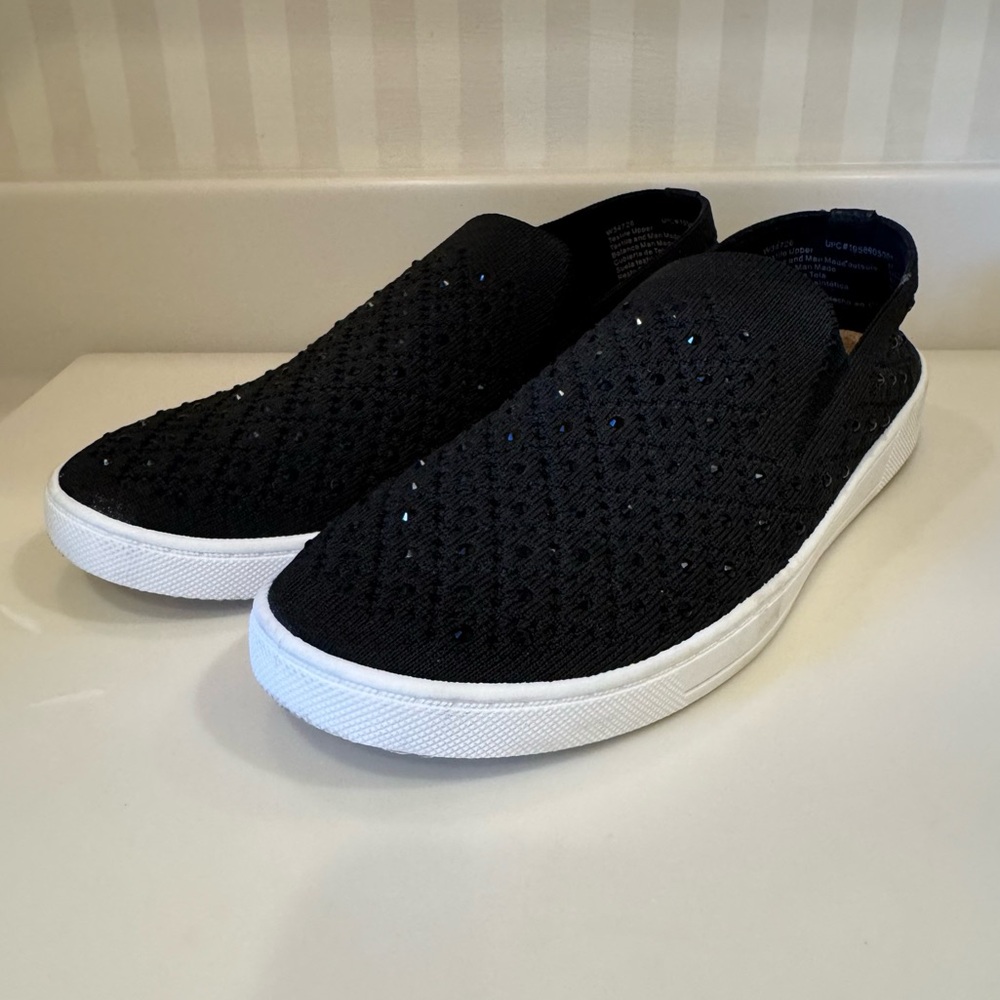 White Mountain Ladies Bling Sneaker - Picture 5 of 15